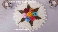 Gelin Buketi Lif Modeli