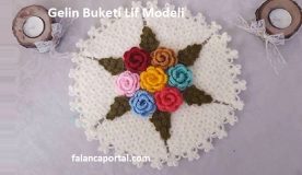 Gelin Buketi Lif Modeli