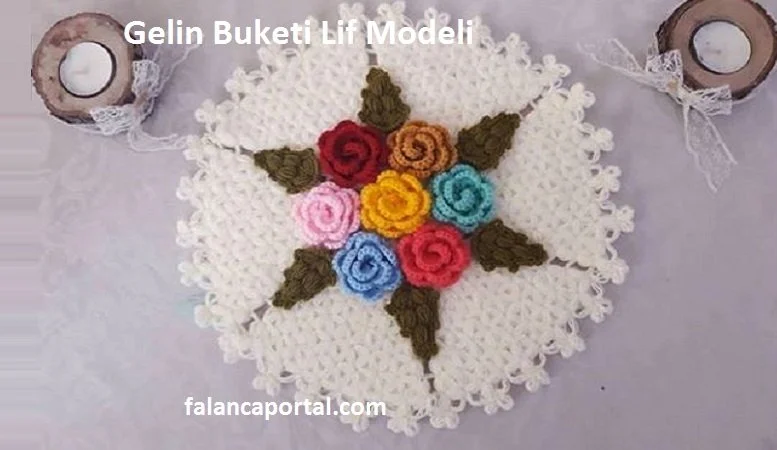 gelin buketi lif modeli 1