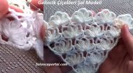 Gelincik Çiçekleri Şal Modeli