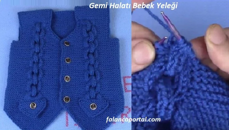 gemi halati bebek yelegi 1