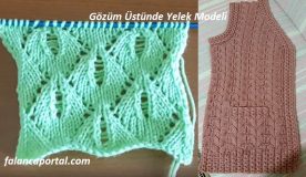 Gözüm Üstünde Yelek Modeli