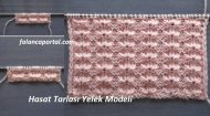 Hasat Tarlası Yelek Modeli