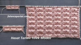 Hasat Tarlası Yelek Modeli