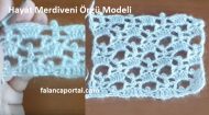 Hayat Merdiveni Örgü Modeli