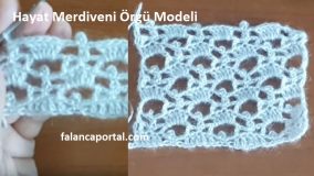Hayat Merdiveni Örgü Modeli