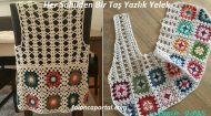 her sahilden bir tas yazlik yelek 1