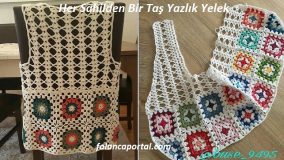 her sahilden bir tas yazlik yelek 1