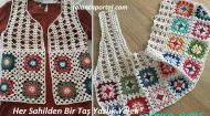her sahilden bir tas yazlik yelek 2