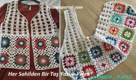 her sahilden bir tas yazlik yelek 2
