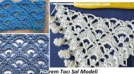 Hürrem Tacı Şal Modeli