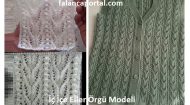 İç İçe Eller Örgü Modeli