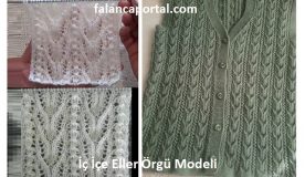 İç İçe Eller Örgü Modeli