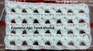 Kaynana Ağzı Yelek Modeli