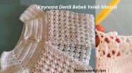 Kaynana Derdi Bebek Yelek Modeli