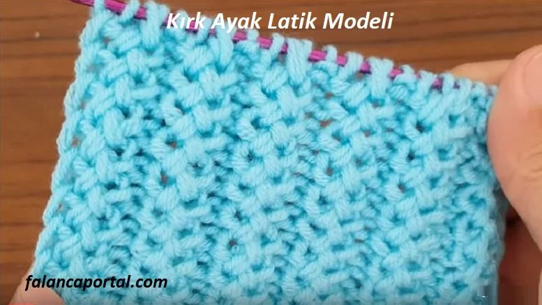 kirk ayak lastik modeli 1