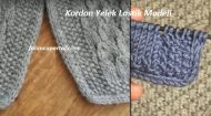 Kordon Yelek Lastik Modeli
