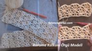 Koruma Kalkanı Örgü Modeli