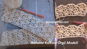 Koruma Kalkanı Örgü Modeli