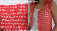 Kulübe Evleri Yelek Modeli