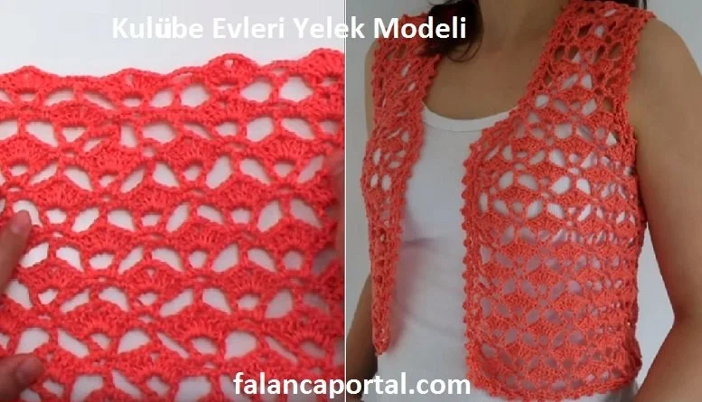 kulube evleri yelek modeli 1