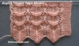 Kuyruk Yüzgeci Yelek Modeli
