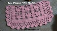 Lale Odaları Yelek Modeli