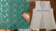 Lölük Tığ Örgü Modeli