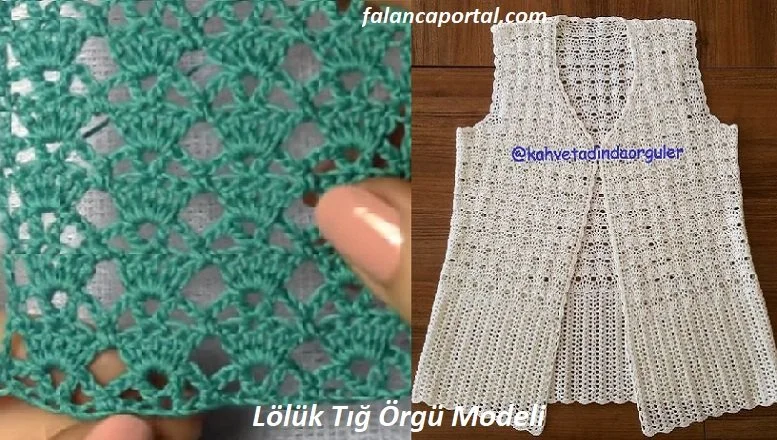 loluk tig orgu modeli 1