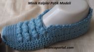 Minik Kalpler Patik Modeli