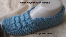 Minik Kalpler Patik Modeli