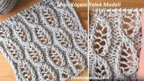 Mısır Koçanı Yelek Modeli