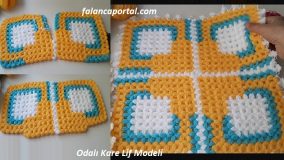 Odalı Kare Lif Modeli