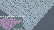 Park Çiçekleri Şal Modeli