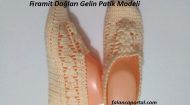 Piramit Dağları Gelin Patik Modeli