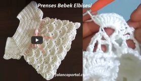 Prenses Bebek Elbisesi