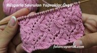 Rüzgarla Savrulan Yapraklar Örgü