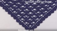 Şemsiyeli Sokak Şal Modeli