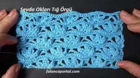 Sevda Okları Tığ Örgü