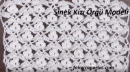 Sinek Kızı Örgü Modeli