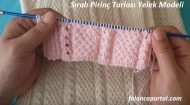 Pirinç Tarlası Yelek Modeli