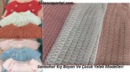 Sonbahar Kış Bayan Ve Çocuk Yelek Modelleri