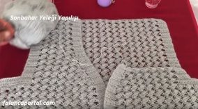 Sonbahar Yeleği Yapılışı