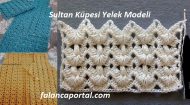 Sultan Küpesi Yelek Modeli