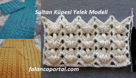 Sultan Küpesi Yelek Modeli