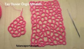 Taş Duvar Örgü Modeli