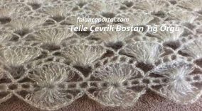 Telle Çevrili Bostan Tığ Örgü