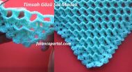 Timsah Gözü Şal Modeli