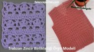 Trabzan Zincir Birlikteliği Örgü Modeli