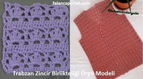 Trabzan Zincir Birlikteliği Örgü Modeli